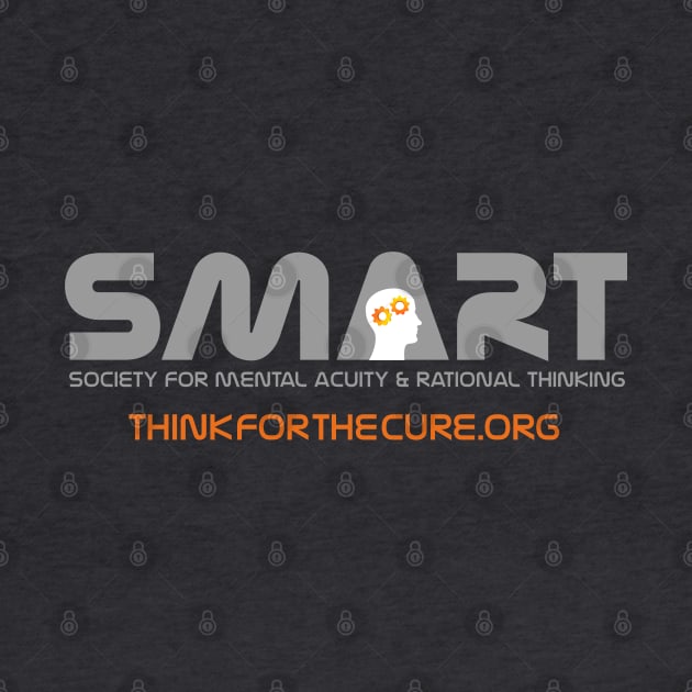 SMART Society for Mental Acuity & Rational Thinking Logo by SMART Swag